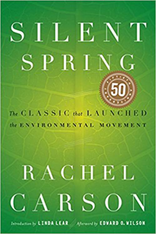 Carson, Rachel, Silent Spring (Anniversary), 9780618249060, Houghton Mifflin, (REV)02, Nature, Books